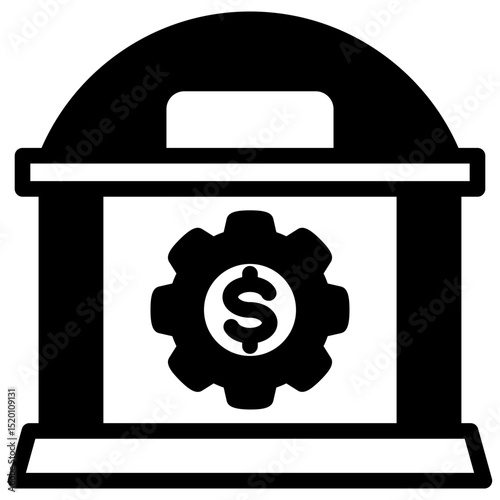 Monetary Policy Icon