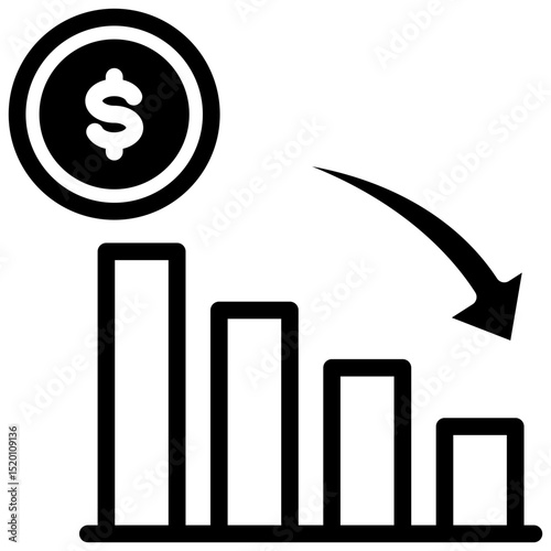 Recession Icon
