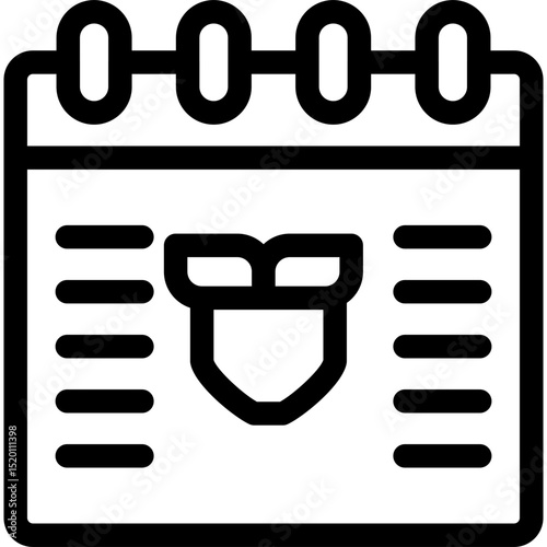 Presidents Day Icon
