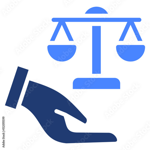 Legal Service Icon