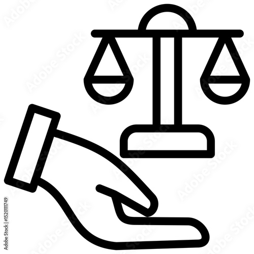 Legal Service Icon