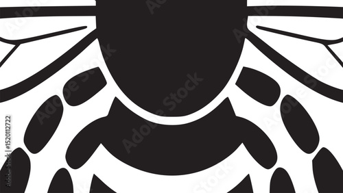 A simple black bicycle icon with white background showing wheels frame seat and handlebars clearly visible