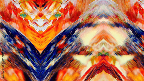 Abstract art background . Hand painting artwork on canvas .
