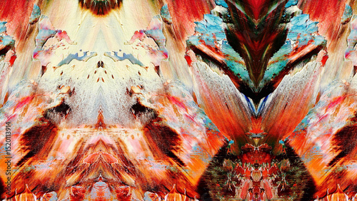 Abstract art background . Hand painting artwork on canvas .