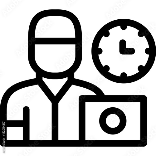 Working Hours Icon