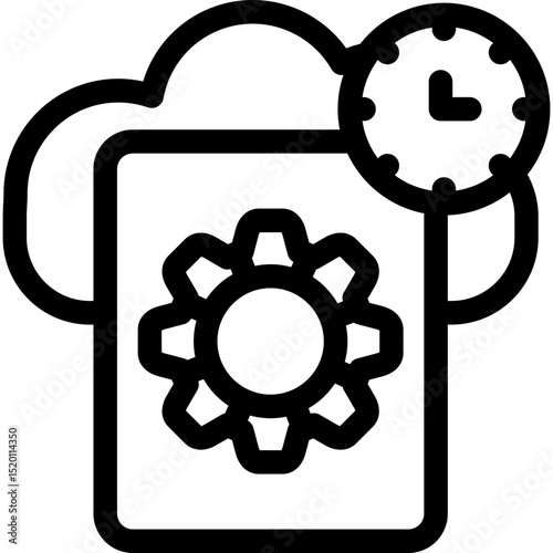 Cloud Service Icon