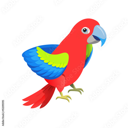 Parrot: The Colorful Birds of the Tropics