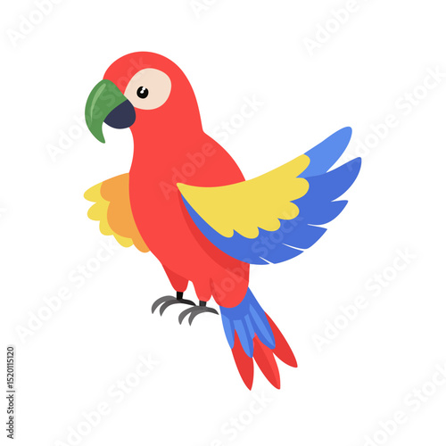 Parrot: The Colorful Birds of the Tropics