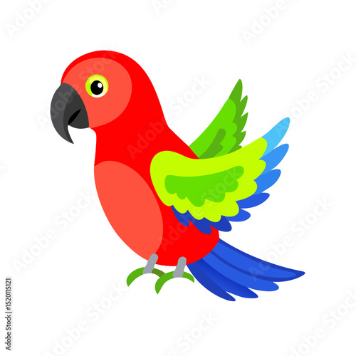 Parrot: The Colorful Birds of the Tropics