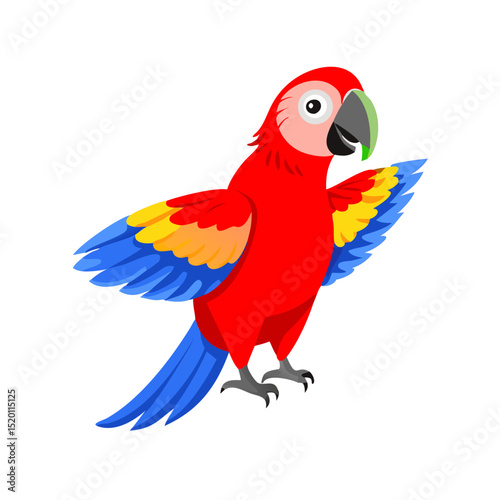 Parrot: The Colorful Birds of the Tropics