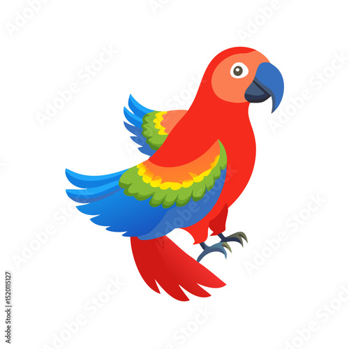 Parrot: The Colorful Birds of the Tropics