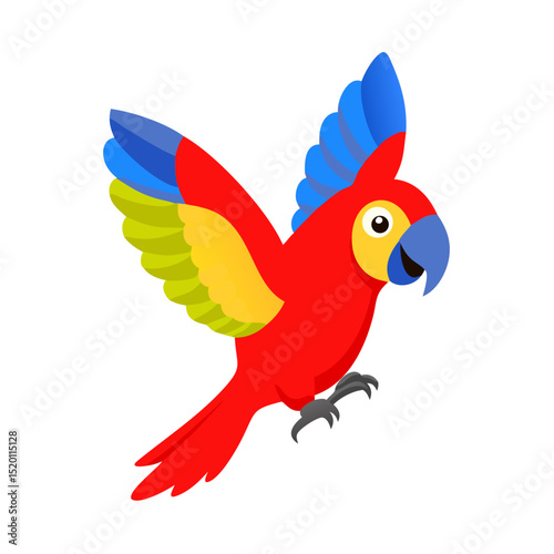 Parrot: The Colorful Birds of the Tropics