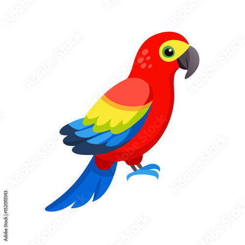 Parrot: The Colorful Birds of the Tropics