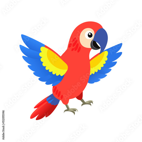 Parrot: The Colorful Birds of the Tropics