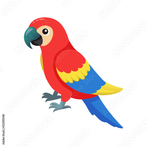 Parrot: The Colorful Birds of the Tropics