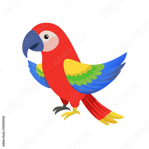 Parrot: The Colorful Birds of the Tropics