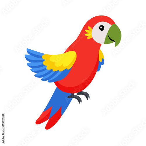 Parrot: The Colorful Birds of the Tropics