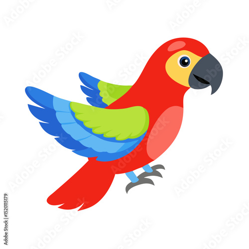 Parrot: The Colorful Birds of the Tropics