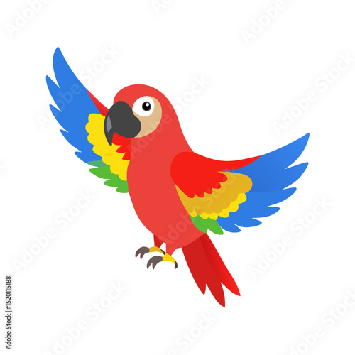 Parrot: The Colorful Birds of the Tropics