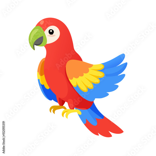 Parrot: The Colorful Birds of the Tropics