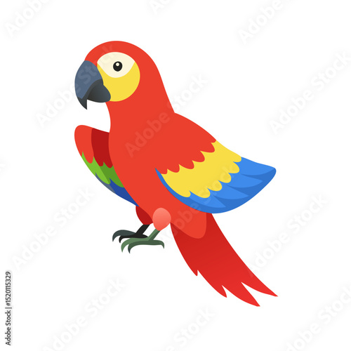Parrot: The Colorful Birds of the Tropics