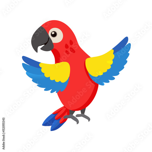 Parrot: The Colorful Birds of the Tropics