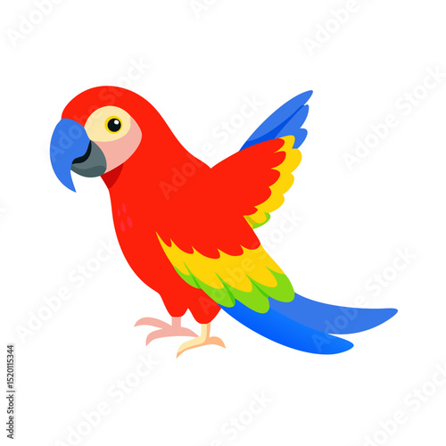 Parrot: The Colorful Birds of the Tropics