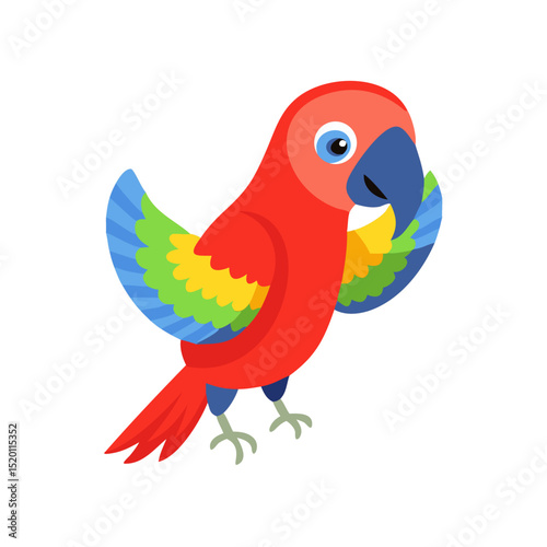 Parrot: The Colorful Birds of the Tropics