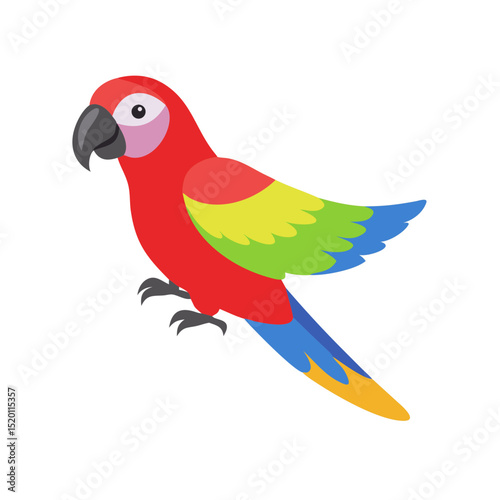 Parrot: The Colorful Birds of the Tropics
