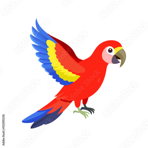 Parrot: The Colorful Birds of the Tropics