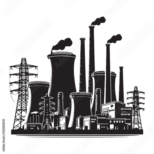 nuclear power plant