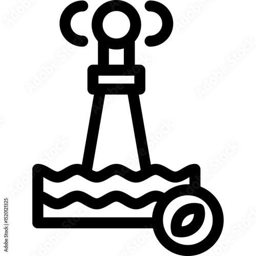 Sea Tower Icon