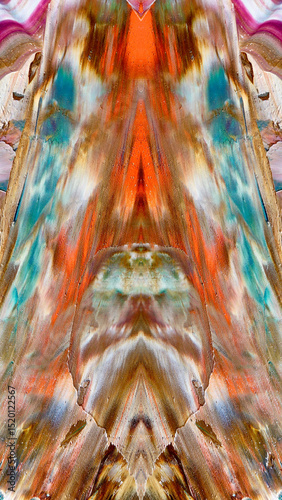 Abstract art background . Hand painting artwork on canvas .