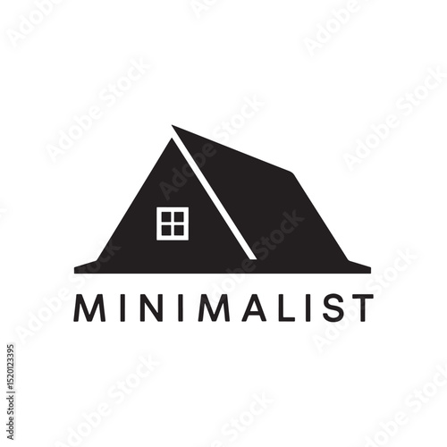 Home Logo Design Vector, Simple House Logo Design
