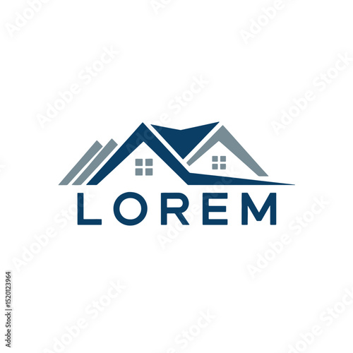 Home Logo Design Vector, Simple House Logo Design