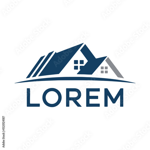 Home Logo Design Vector, Simple House Logo Design