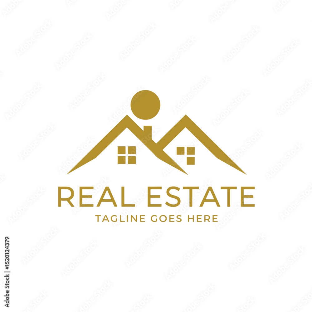 Home Logo Design Vector, Simple House Logo Design Home Logo Design Vector, Simple House Logo Design