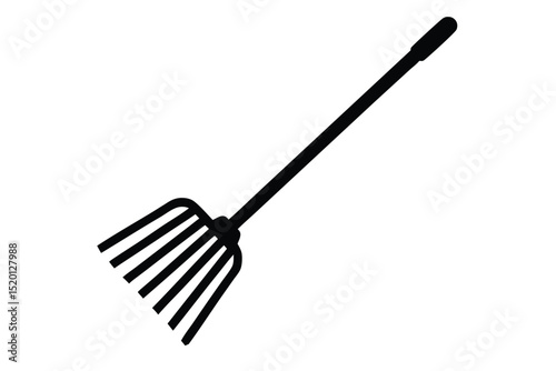 rake vector icon