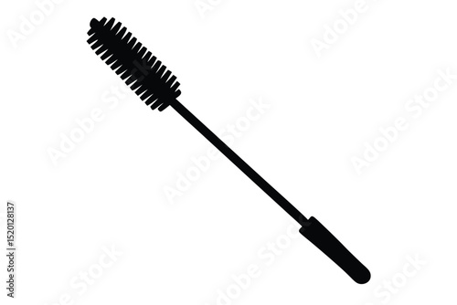 mascara wand vector icon