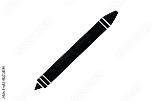eyeliner pencil vector icon