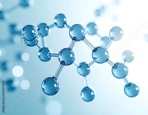 3D molecular structure