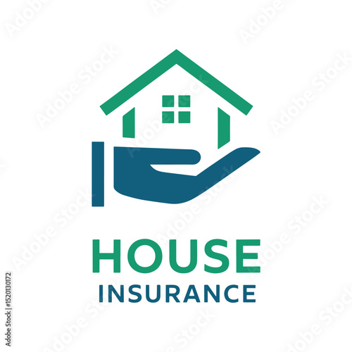 House Insurance Logo Design