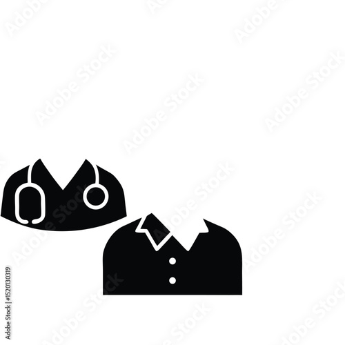 Healthcare Professionals Doctor and Nurse Uniforms, Medical Attire, Clinic Staff Apparel