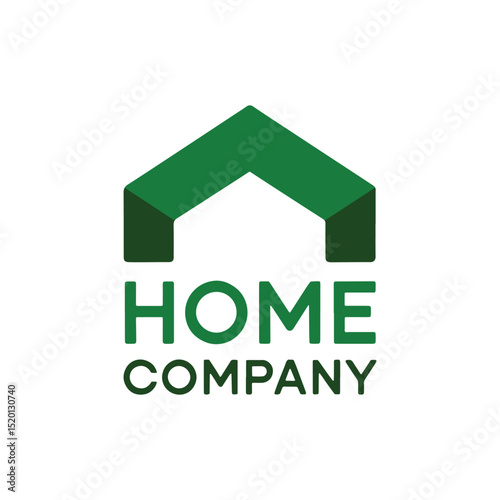 Home Logo Design Vector, Simple House Logo Design