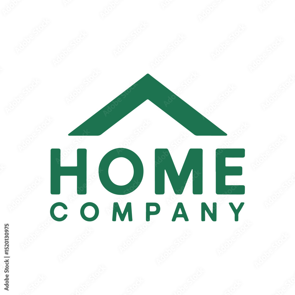 Home Logo Design Vector, Simple House Logo Design Home Logo Design Vector, Simple House Logo Design
