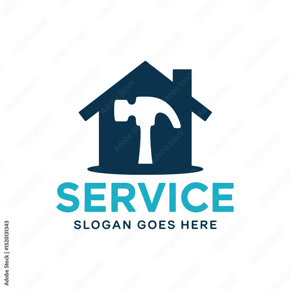 Home Repair Logo Design Vector, Real Estate Repair Logo Design, Home Repair Logo Design Vector, Real Estate Repair Logo Design,
