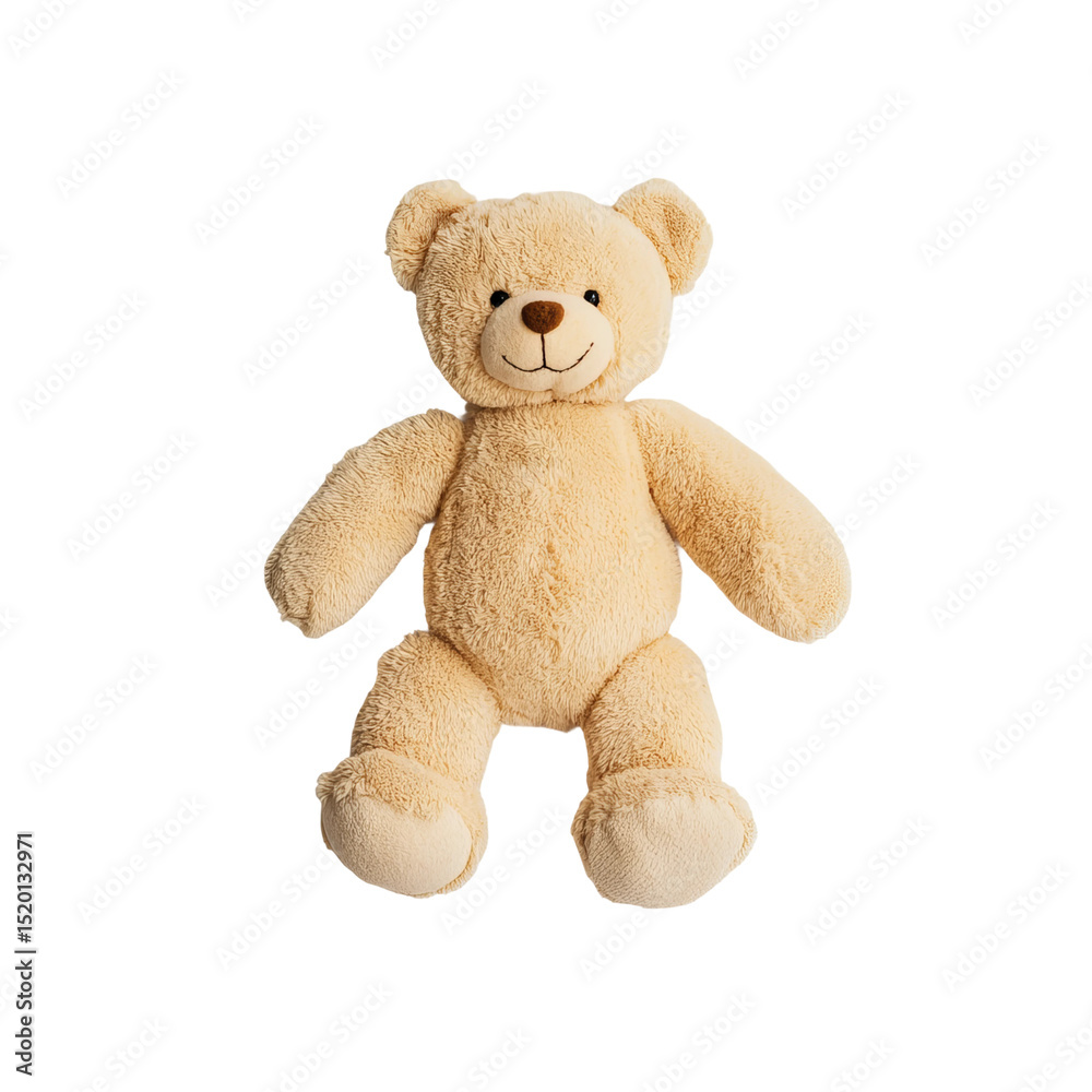 Obraz premium teddy bear isolated on white