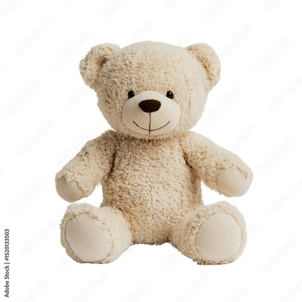 Obraz premium teddy bear isolated on white background