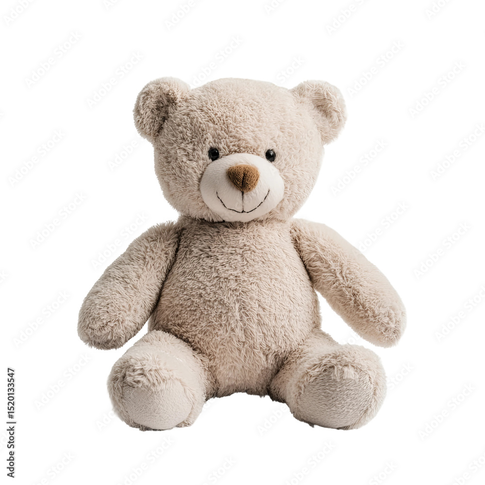 Obraz premium teddy bear isolated on white