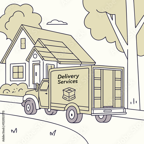 drawing of a house